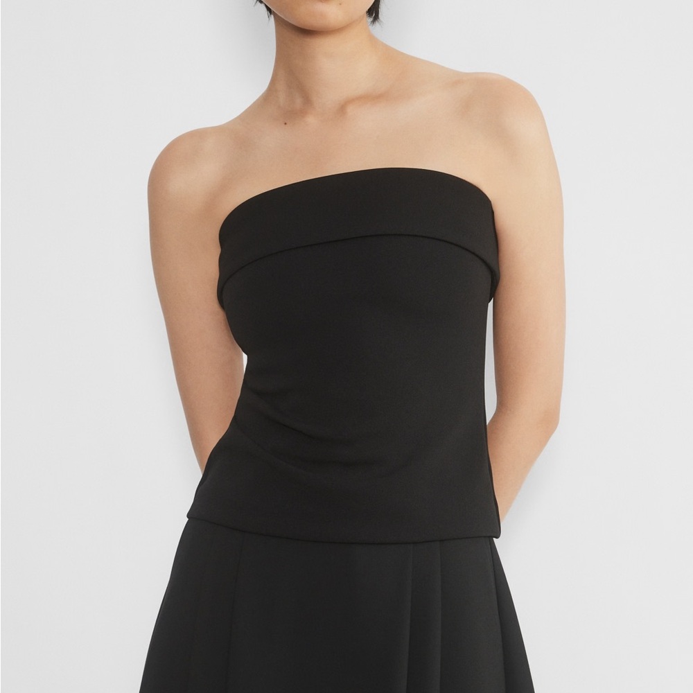 Babaton Tube Top - Black, XS